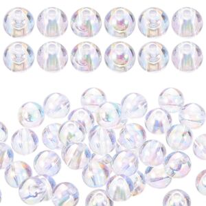 Kricely (As show, One size) 1 Pack Acrylic Beads Jewelry Making Beads Jewelry Spacer Bea Kricely (As show, One size) 1 Pack Acrylic Beads Jewelry Making Beads Jewelry Spacer Bea
