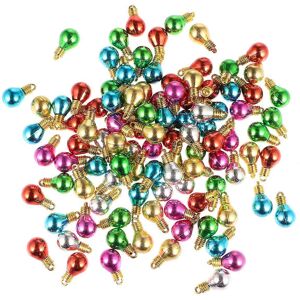 Kricely (As show, One size) 100Pcs DIY Handmade Beads Round Bulb Beads Large Hole Beads Kricely (As show, One size) 100Pcs DIY Handmade Beads Round Bulb Beads Large Hole Beads
