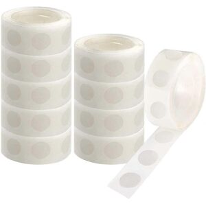 konhill (As show, One size) 1000pcs Glue Point Clear Balloon Glue Removable Adhesive Dot konhill (As show, One size) 1000pcs Glue Point Clear Balloon Glue Removable Adhesive Dot
