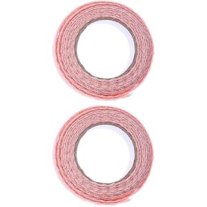 Kricely (As show, One size) 2pcs DIY Adhesive Hollow Lace Tape Masking Decorative Tape S Kricely (As show, One size) 2pcs DIY Adhesive Hollow Lace Tape Masking Decorative Tape S
