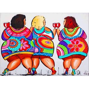 konhill (As show, One size) Other Wall Decor Diamond Painting Women Kits for Adults Begi konhill (As show, One size) Other Wall Decor Diamond Painting Women Kits for Adults Begi
