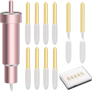 χωρίς εμπορικό σήμα Premium Fine Point Blade with Housing,for Cricut Maker, Maker 3 χωρίς εμπορικό σήμα Premium Fine Point Blade with Housing,for Cricut Maker, Maker 3