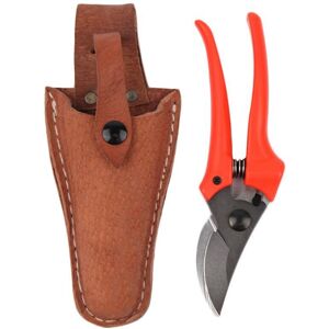 Maxpower Gardening Scissors Bag Cowhide Pruner Storage Bag Practical Home Supplies With B Maxpower Gardening Scissors Bag Cowhide Pruner Storage Bag Practical Home Supplies With B