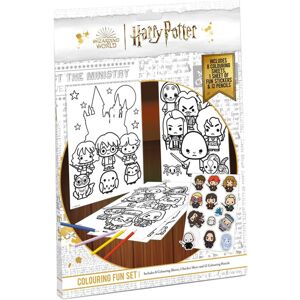 Harry Potter Chibi Colouring Set Harry Potter Chibi Colouring Set