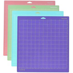 Unbranded Adhesive Cutting Mat, 4 pieces, 12 x 12 inches, for Silhouette Cameo and Explore Unbranded Adhesive Cutting Mat, 4 pieces, 12 x 12 inches, for Silhouette Cameo and Explore