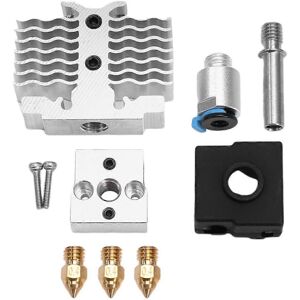 Unbranded Hotend Kit Heat Block Heater Thermistor for 3 Neo V2 Neo Max Neo 3D Printer Part Unbranded Hotend Kit Heat Block Heater Thermistor for 3 Neo V2 Neo Max Neo 3D Printer Part