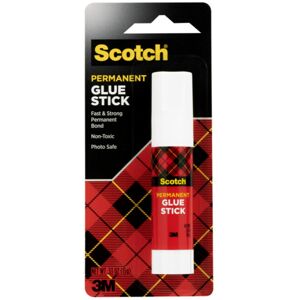 Scotch Glue Stick .53 oz Acid Free and Non-Toxic (6015) Scotch Glue Stick .53 oz Acid Free and Non-Toxic (6015)