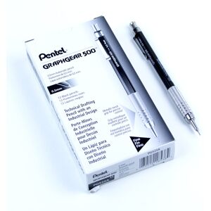 Pentel Graph Gear 500 Automatic Drafting Pencil - 12 Count (Pack of 1) Pentel Graph Gear 500 Automatic Drafting Pencil - 12 Count (Pack of 1)