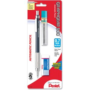 Pentel Drafting Kit with Graph Gear 500 Automatic Drafting Pencil 0.7mm Blue B Pentel Drafting Kit with Graph Gear 500 Automatic Drafting Pencil 0.7mm Blue B