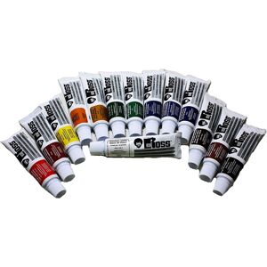 Bob Ross Landscape Oil Full Set of 14 Paints 37ml Tubes Bob Ross Landscape Oil Full Set of 14 Paints 37ml Tubes