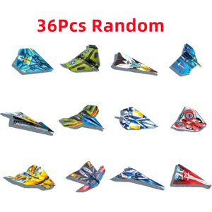 Maxpower (36Pcs) 36Pcs Children Creative Origami Paper Planes Folding DIY Parent-child Fu Maxpower (36Pcs) 36Pcs Children Creative Origami Paper Planes Folding DIY Parent-child Fu