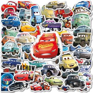 Unbranded (10pcs random) 10/50Pcs Cartoon Cars Lightning Mcqueen Stickers Moive Scrapbook Unbranded (10pcs random) 10/50Pcs Cartoon Cars Lightning Mcqueen Stickers Moive Scrapbook