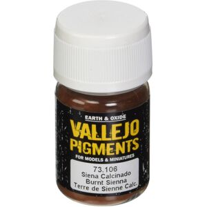 Vallejo Burnt Siena Pigment 30ml Vallejo Burnt Siena Pigment 30ml