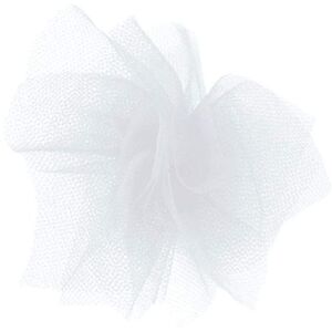 Offray Tulle Craft Ribbon 6-Inch by 25-Yard Spool White Offray Tulle Craft Ribbon 6-Inch by 25-Yard Spool White