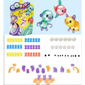 Unbranded (Jungle Pack) Refill Oonies Pack Sticky Ball Bubble Inflator Children Kids Educa Unbranded (Jungle Pack) Refill Oonies Pack Sticky Ball Bubble Inflator Children Kids Educa