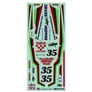 Maxpower TAMIYA 58346 Grasshopper , 9495468/19495468 Decals/Stickers Maxpower TAMIYA 58346 Grasshopper , 9495468/19495468 Decals/Stickers