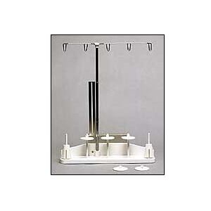 Janome 5 Spool Embroidery Thread Stand Janome 5 Spool Embroidery Thread Stand