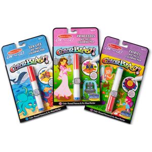 Melissa & Doug Melissa Doug On the Go ColorBlast Activity Books Set Fairy Princess and Sea Melissa & Doug Melissa Doug On the Go ColorBlast Activity Books Set Fairy Princess and Sea