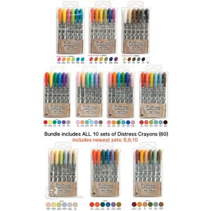 Lone Ranger - Enter The Lone Ranger (DVD, 2008) Tim Holtz Distress Crayons Bundle of 60 - All 10 Sets (Set 1-10) Product Codes: Lone Ranger - Enter The Lone Ranger (DVD, 2008) Tim Holtz Distress Crayons Bundle of 60 - All 10 Sets (Set 1-10) Product Codes: