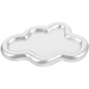 Kricely (As show, One size) Cloud Shaped Jewelry Display Plate Wear-resistant Resin Jewe Kricely (As show, One size) Cloud Shaped Jewelry Display Plate Wear-resistant Resin Jewe