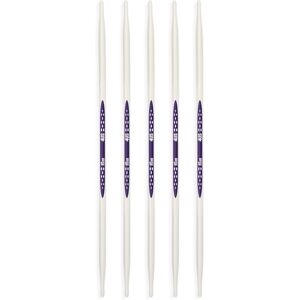 Prym 6 Double Point US 4 35mm Knitting Needles Alabaster White 5 Count Prym 6 Double Point US 4 35mm Knitting Needles Alabaster White 5 Count