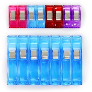 Prym Love Small and Large Fabric Clips Multicolor Prym Love Small and Large Fabric Clips Multicolor