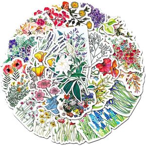 konhill (As show, One size) Flower Stickers Are Suitable For Teenagers And Children, And konhill (As show, One size) Flower Stickers Are Suitable For Teenagers And Children, And