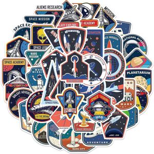 konhill (As show, One size) Cartoon Astronaut Space Alien Stickers For Computer Water Bo konhill (As show, One size) Cartoon Astronaut Space Alien Stickers For Computer Water Bo