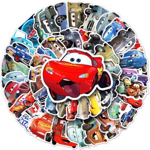 Unbranded (10pcs random) 10/50Pcs Cartoon Cars Stickers Lightning McQueen Decal Graffiti L Unbranded (10pcs random) 10/50Pcs Cartoon Cars Stickers Lightning McQueen Decal Graffiti L