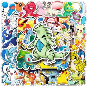 Unbranded (50PCS) 50/100pcs Cute Cartoon Pokemon Anime Stickers Pikachu Decals Motorcycle Unbranded (50PCS) 50/100pcs Cute Cartoon Pokemon Anime Stickers Pikachu Decals Motorcycle