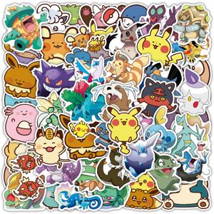 Unbranded (50PCS) 50/100pcs Cute Cartoon Pokemon Anime Stickers Pikachu Decals Motorcycle Unbranded (50PCS) 50/100pcs Cute Cartoon Pokemon Anime Stickers Pikachu Decals Motorcycle