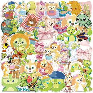 Unbranded (MULTICOLOR) 50Pcs Cute Olu Mel Stickers Olu Mel Turtle DIY Stickers Scrapbookin Unbranded (MULTICOLOR) 50Pcs Cute Olu Mel Stickers Olu Mel Turtle DIY Stickers Scrapbookin
