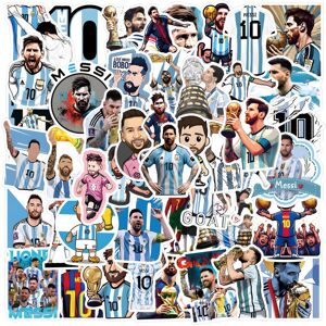 Unbranded (MULTICOLOR) 50Pcs Lionel Messi Stickers Messi DIY Stickers Scrapbooking Phone Unbranded (MULTICOLOR) 50Pcs Lionel Messi Stickers Messi DIY Stickers Scrapbooking Phone