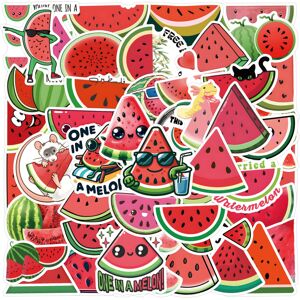 Unbranded (MULTICOLOR) 56Pcs Cute Watermelon stickers DIY Stickers Scrapbooking Phone Lugg Unbranded (MULTICOLOR) 56Pcs Cute Watermelon stickers DIY Stickers Scrapbooking Phone Lugg