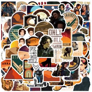 Unbranded (MULTICOLOR) 60Pcs Cartoon Dune Stickers Arrakis DIY Stickers Scrapbooking Phon Unbranded (MULTICOLOR) 60Pcs Cartoon Dune Stickers Arrakis DIY Stickers Scrapbooking Phon