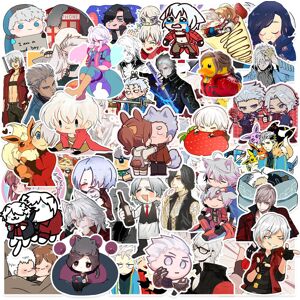Unbranded (MULTICOLOR) 50Pcs Devil May Cry Stickers DIY Stickers Scrapbooking Phone Luggag Unbranded (MULTICOLOR) 50Pcs Devil May Cry Stickers DIY Stickers Scrapbooking Phone Luggag