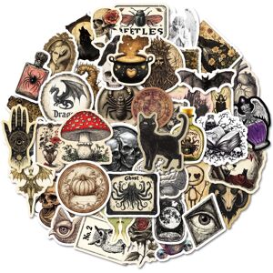 Unbranded (MULTICOLOR) 50Pcs Gothic Pharmacist Potion Bottle Stickers DIY Stickers Scrapbo Unbranded (MULTICOLOR) 50Pcs Gothic Pharmacist Potion Bottle Stickers DIY Stickers Scrapbo