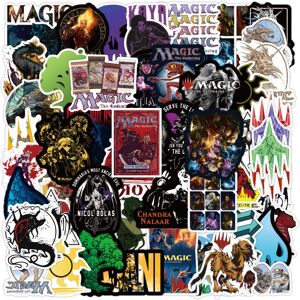 Unbranded (MULTICOLOR) 50Pcs MTG Stickers Magic MTG DIY Stickers Scrapbooking Phone Lugga Unbranded (MULTICOLOR) 50Pcs MTG Stickers Magic MTG DIY Stickers Scrapbooking Phone Lugga