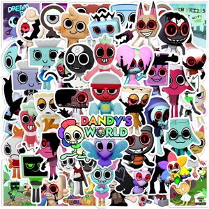 Unbranded (MULTICOLOR) 50Pcs Dandy's World Stickers DIY Stickers Scrapbooking Phone Luggag Unbranded (MULTICOLOR) 50Pcs Dandy's World Stickers DIY Stickers Scrapbooking Phone Luggag