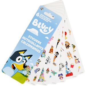 Bluey 871701 Bluey 6-Page Sticker Pack Bluey 871701 Bluey 6-Page Sticker Pack