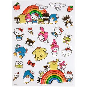 Hello Kitty 865300 Hello Kitty & Friends Sanrio Raised Sticker Sheet Hello Kitty 865300 Hello Kitty & Friends Sanrio Raised Sticker Sheet