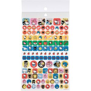 Hello Kitty 865298 Hello Kitty & Friends Sanrio 295 Plus 4-Sheet Sticker Pad Hello Kitty 865298 Hello Kitty & Friends Sanrio 295 Plus 4-Sheet Sticker Pad