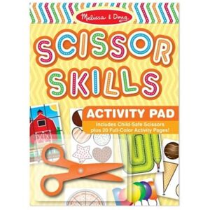 Melissa & Doug Melissa And Doug 2304 Scissor Skills Activity Pad Melissa & Doug Melissa And Doug 2304 Scissor Skills Activity Pad