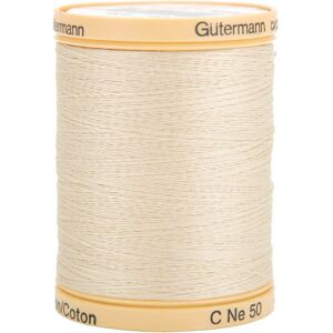 Gütermann Gutermann Natural Cotton Thread Solids 876 Yds: Oak Tan Gütermann Gutermann Natural Cotton Thread Solids 876 Yds: Oak Tan