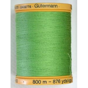 Gütermann gutermann Natural cotton Thread Solids 876 Yards-Shamrock green Gütermann gutermann Natural cotton Thread Solids 876 Yards-Shamrock green
