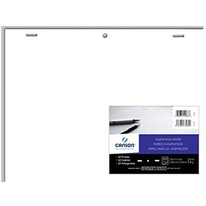 Canson Artist Series Comic Animation Acme Punched Paper Bulk Pack 8.5x11 inche Canson Artist Series Comic Animation Acme Punched Paper Bulk Pack 8.5x11 inche