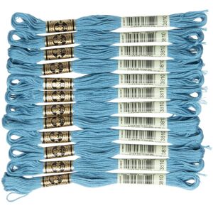DMC 6-Strand Embroidery Cotton Floss Dark TurquoisePack of 12 DMC 6-Strand Embroidery Cotton Floss Dark TurquoisePack of 12