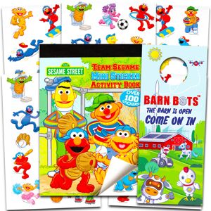 Sesame Street Reward Stickers & Activity Book - 100 Stickers! Sesame Street Reward Stickers & Activity Book - 100 Stickers!