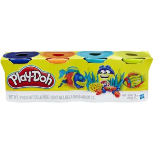 Hasbro Play-Doh B6509ES0 Pack of 4 Dark Blue Orange Neon Blue Neon Green Hasbro Play-Doh B6509ES0 Pack of 4 Dark Blue Orange Neon Blue Neon Green