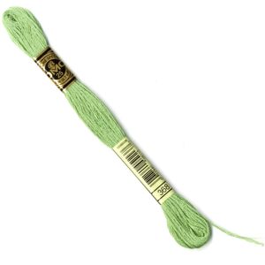 DMC Stranded Cotton Embroidery Thread 368 - per skein DMC Stranded Cotton Embroidery Thread 368 - per skein